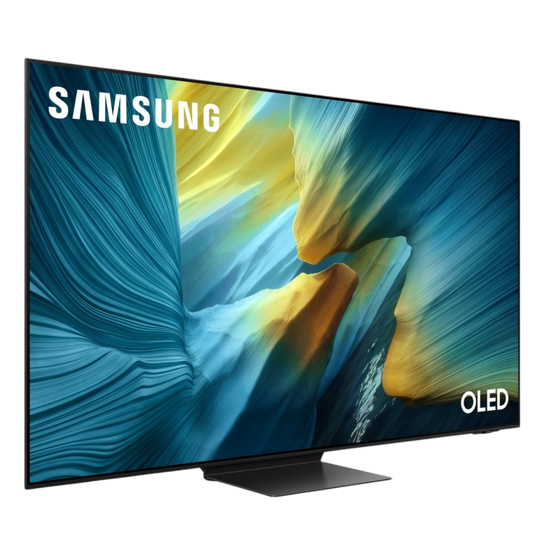 77" OLED SMART TV Samsung QE77S95FAUXUA, Quantum Dot OLED 3840x2160, Tizen OS, Black