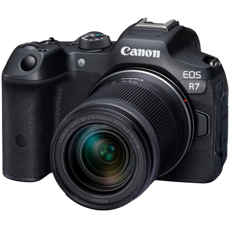 DC Canon EOS R7 & RF-S 18-150mm f/3.5-6.3 IS STM KIT