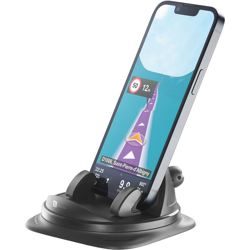 Car Holder Cellular, Dash Hub 360, Black