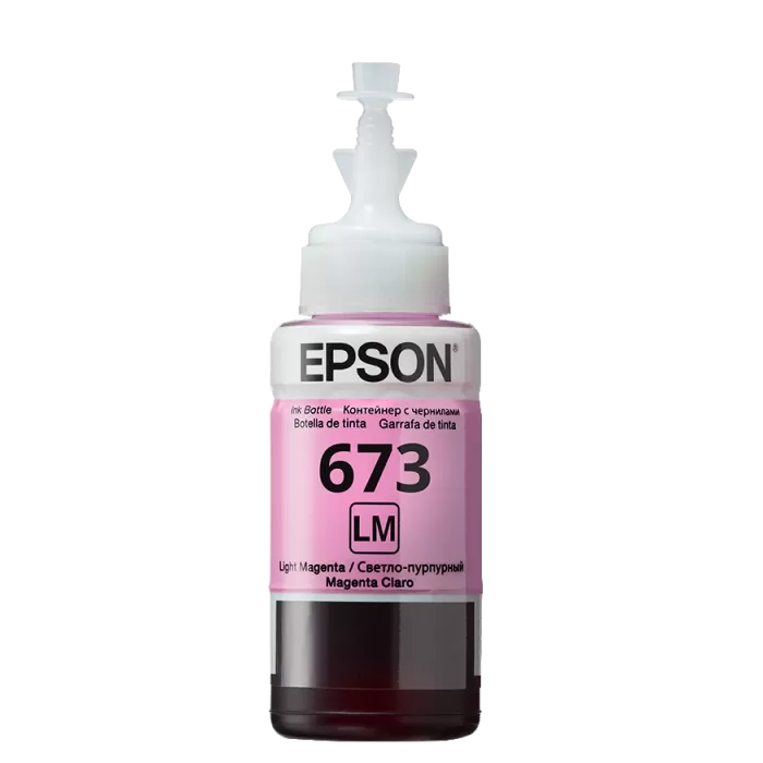Ink Epson T67364A light magenta bottle 70ml