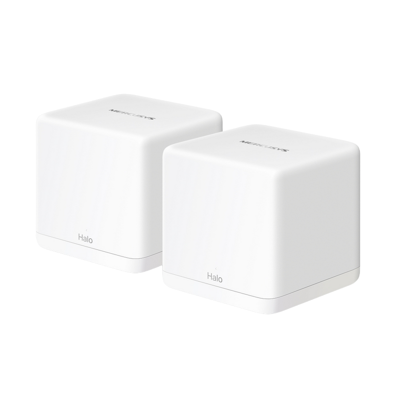 Whole-Home Mesh Dual Band Wi-Fi 6 System MERCUSYS, "Halo H60X(2-pack)", 1500Mbps, MU-MIMO,Gbit Ports