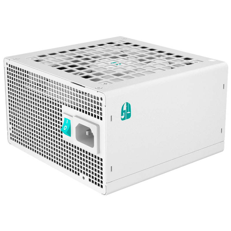 Power Supply ATX 1200W Deepcool GamerStorm PQ1200G WH, 80+ Gold, 120mm, Active PFC, LLC Half Bridge + DC/DC, ATX 3.1, Full Modular, Gen5 PCIe, White