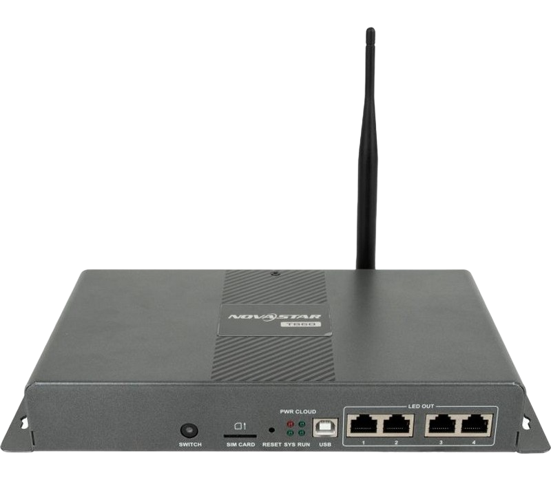 Control Box & Media Player Novastar Taurus TB60