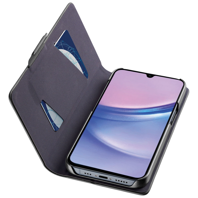 Cellular Sam. A16, Book Case 3, Black