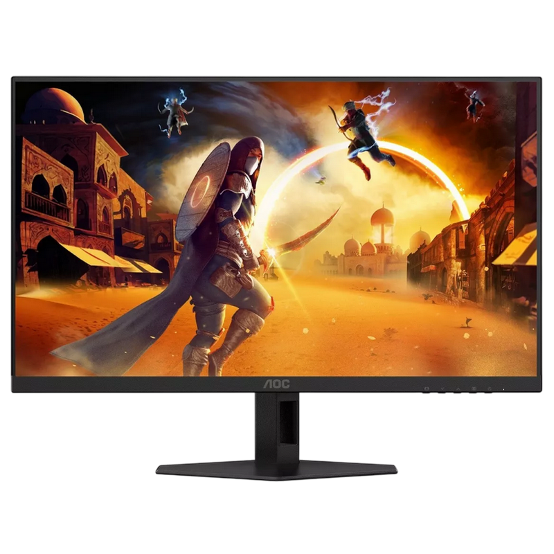 23.8" AOC 24G4XE, Black, IPS, 1920x1080, 180Hz, AdaptiveSync, 0.5msMPRT, 300cd, HDMI+DP, Spkrs