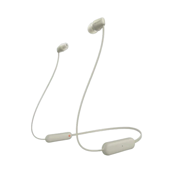 Bluetooth Earphones SONY WI-C100, Beige