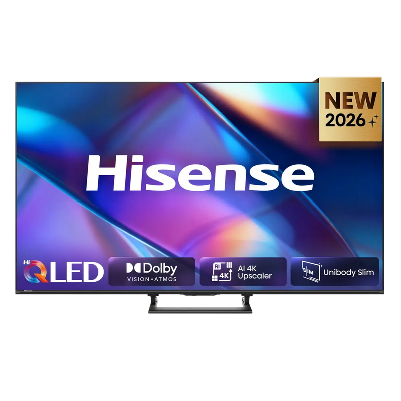 65" LED SMART TV Hisense 65A7S, QLED, 4K UHD, VIDAA OS, Black