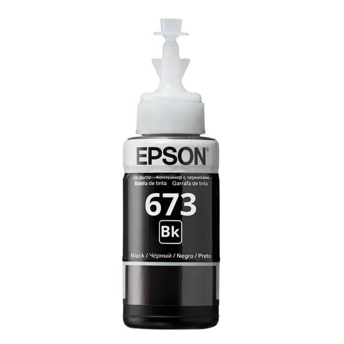 Ink Epson T67314A black bottle 70ml