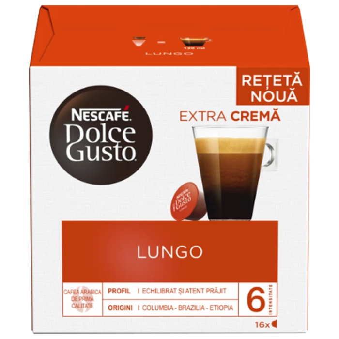 Cafea Nescafe Dolce Gusto Lungo 104g (16cap )