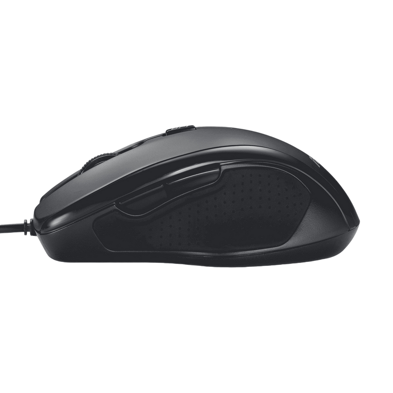 Mouse Asus UX300 PRO, 1000-3200 dpi, 6 buttons, Ergonomic, 95g, 1.5m, USB, Black
