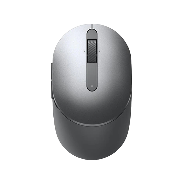Wireless Mouse Dell MS5120W, Oprical, 1600dpi, 7 buttons, 1 x AA, 2.4Ghz/BT, Titan Gray (570-ABHL)