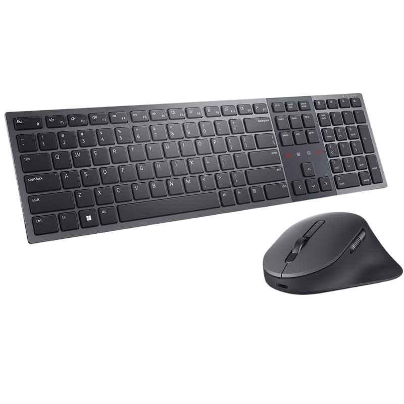 Dell Premier Collaboration Keyboard and Mouse - KM900 - US International (QWERTY)