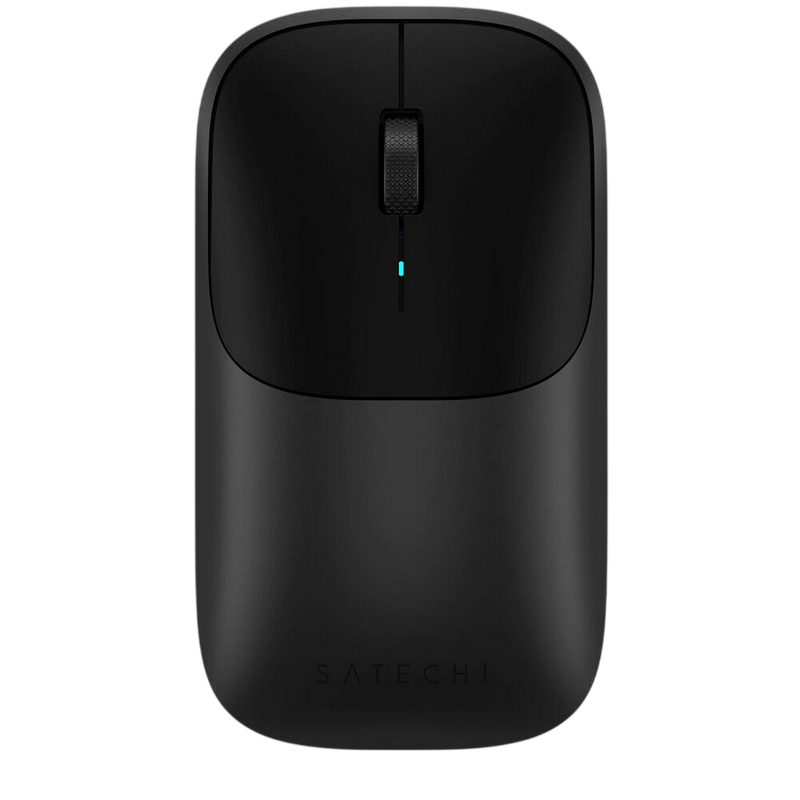 Wireless Mouse Satechi Slim EX, 3 buttons, Ambidextrous, Rechargeable, Bluetooth 5.0, Space Black