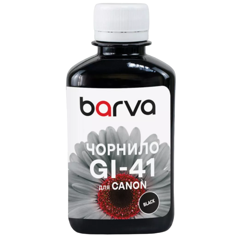 Ink Barva for G series Canon black (GI-41 BK) 180gr (CGI41-809)