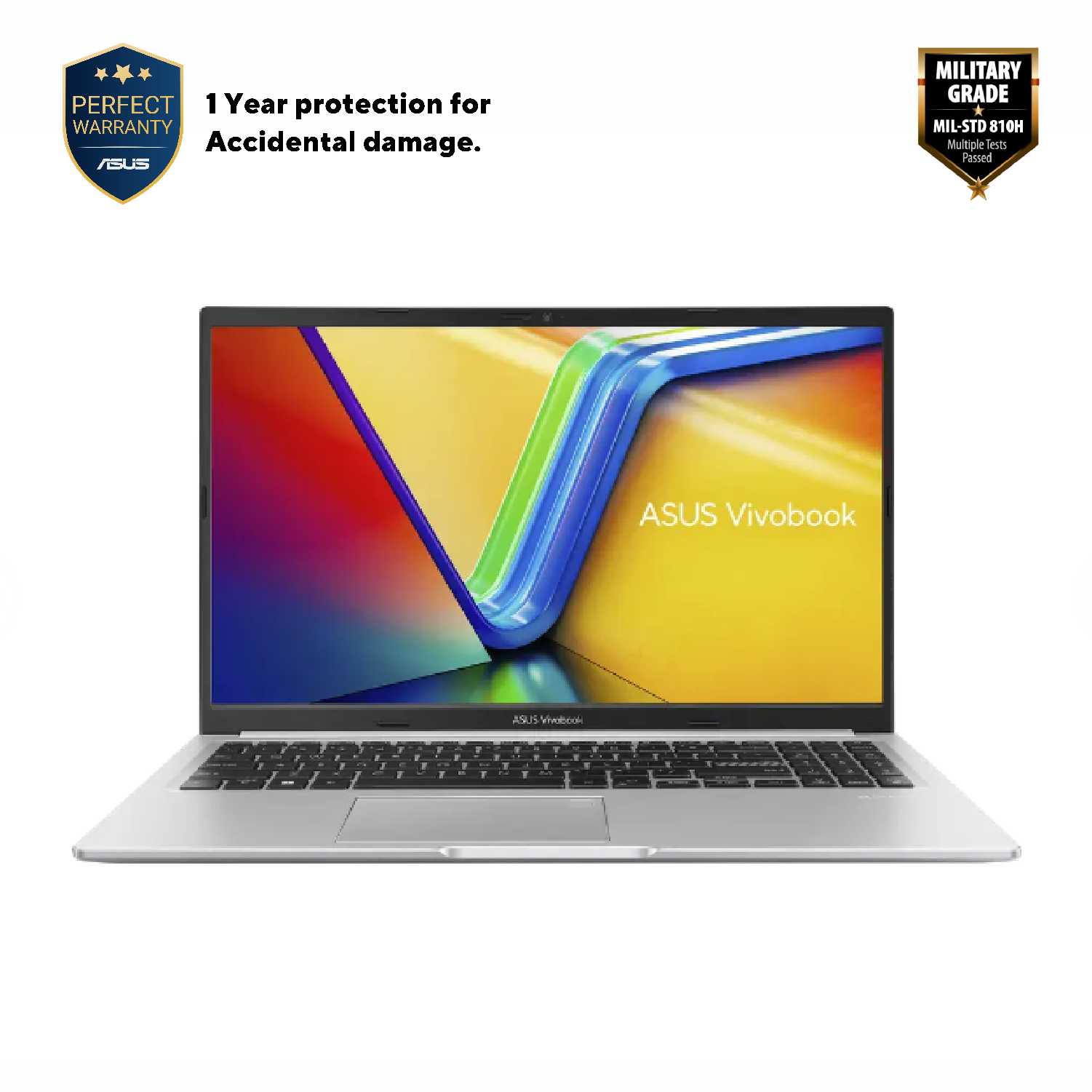 NB ASUS 15.6" Vivobook 15 M1502YA Silver (Ryzen 7 5825U 16Gb 512Gb)