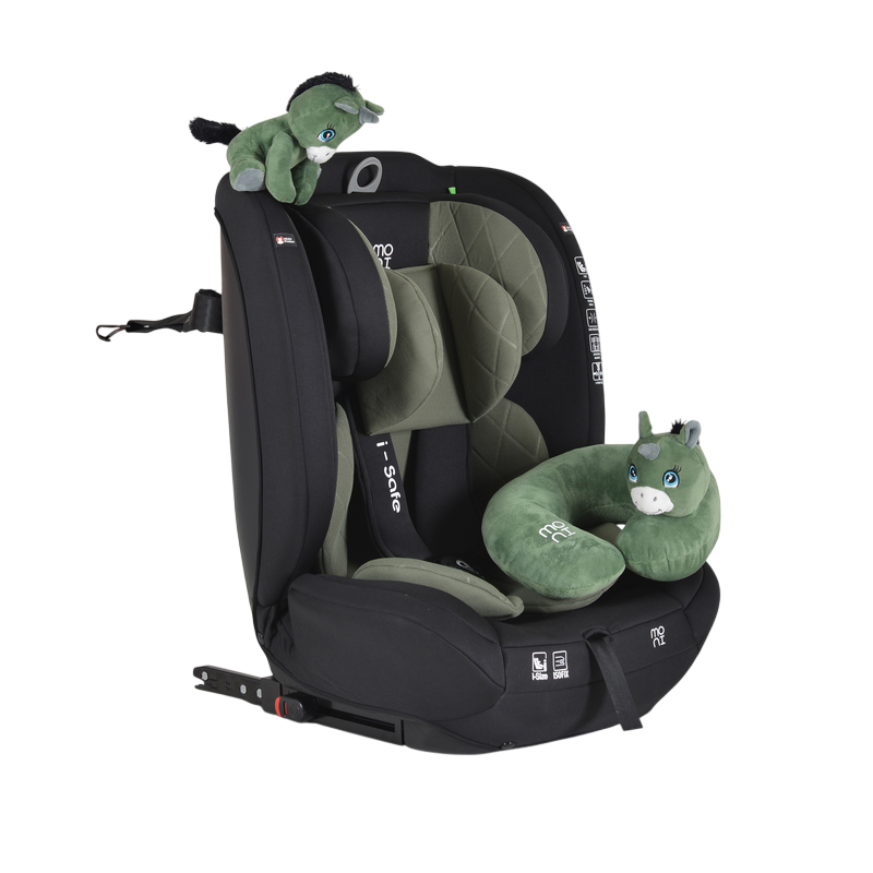 Scaun auto Moni Isafe green 76-150cm 3801005151554