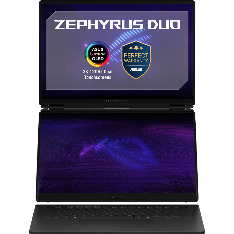 NB ASUS 16.0" ROG Zephyrus Duo 16 GX651AR Grey (Core Ultra 9 386H 32Gb 1Tb 5070 Ti 12Gb Win 11)