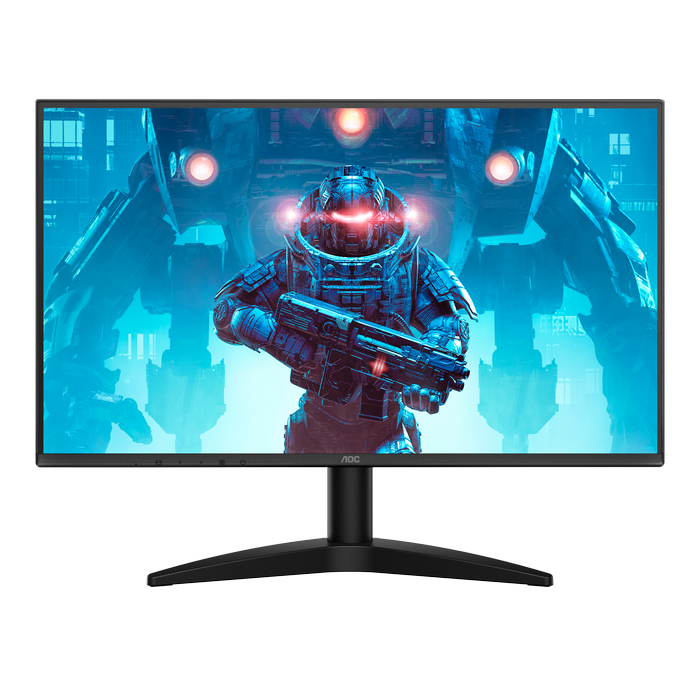 23.8" AOC 24B36X, Black, IPS, 1920x1080, 144Hz, AdaptiveSync, 0.5msMPRT, 300cd, HDR10 ,HDMI+DP