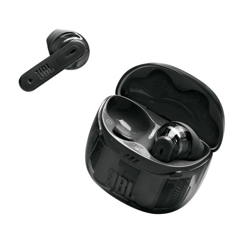True Wireless JBL Tune Flex 2 Ghost Black, TWS Headset