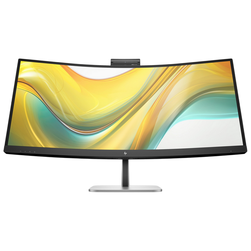 34" HP S5 Pro534pm Black, VA-Curved,3440x1440,100Hz,5ms,DCR10mil:1,400cd,LAN,HDMI+DP+TypeC,WebCAM,Spkrs