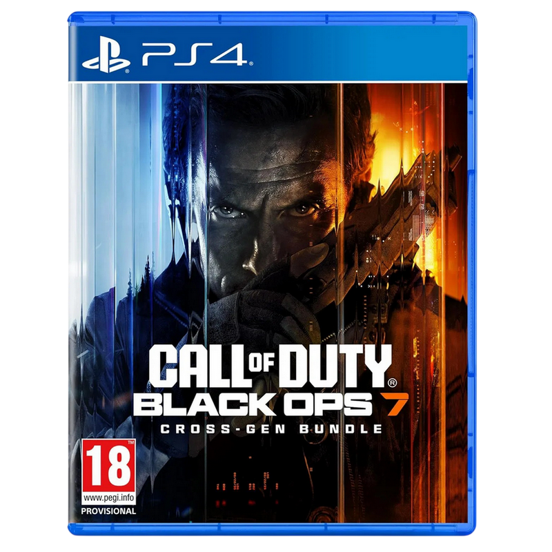 Game For PS4 Call Of Duty Black Ops 7 Cross Gen Bundle