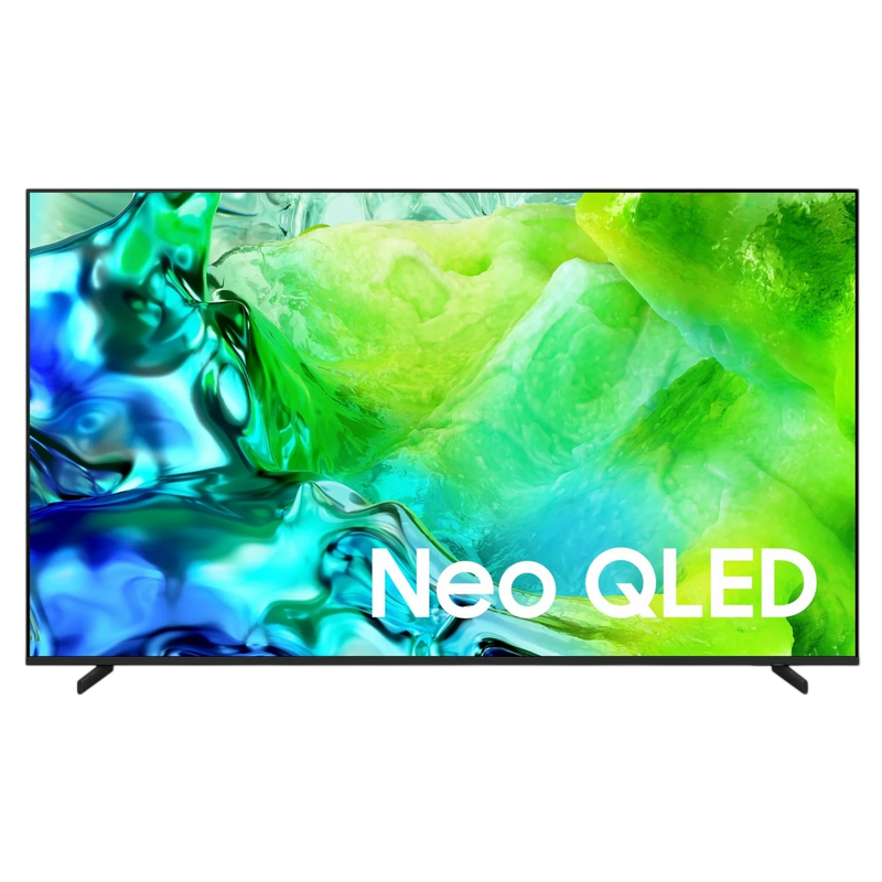 85" LED SMART TV Samsung QE85QN80HAUXUA, MiniLED, 4K UHD, Tizen OS, Black