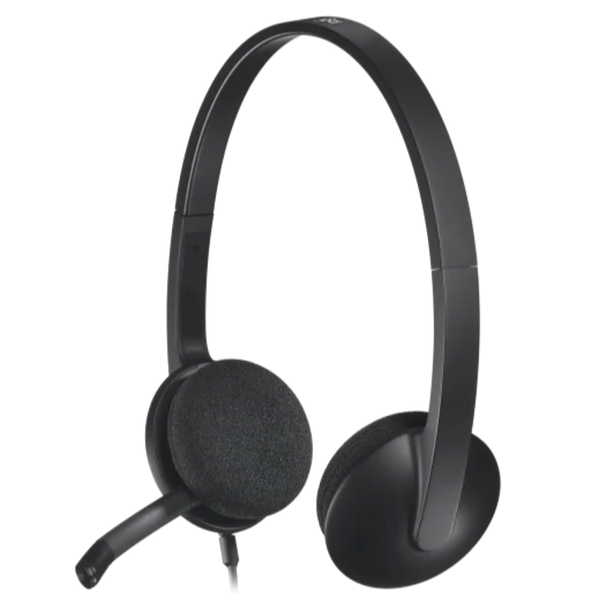 Headset Logitech H340, USB
