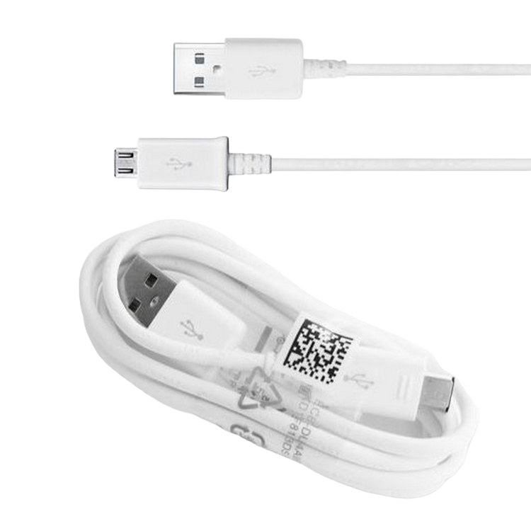 Original Samsung MicroUSB Cable, 1.5M White