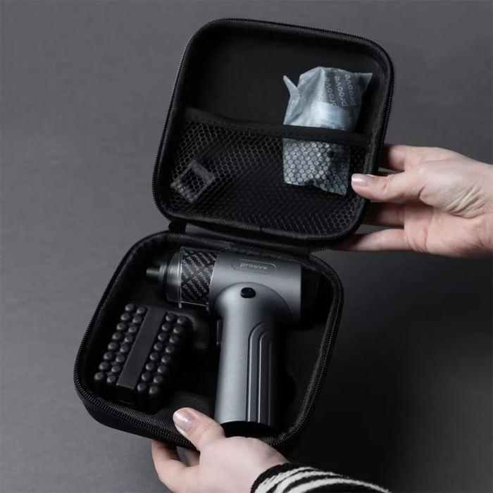 Multifunctional Electric Screwdriver Set Proove Driller 36in1, Gray