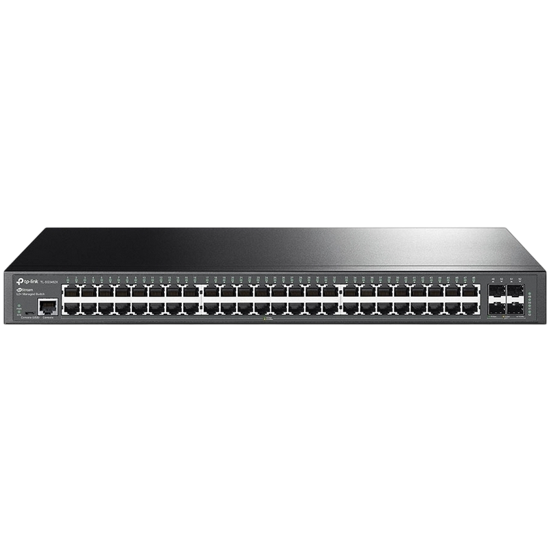 48-port 10/100/1000Mbps Switch TP-LINK "SG3452X",4xSFP+ 10GE