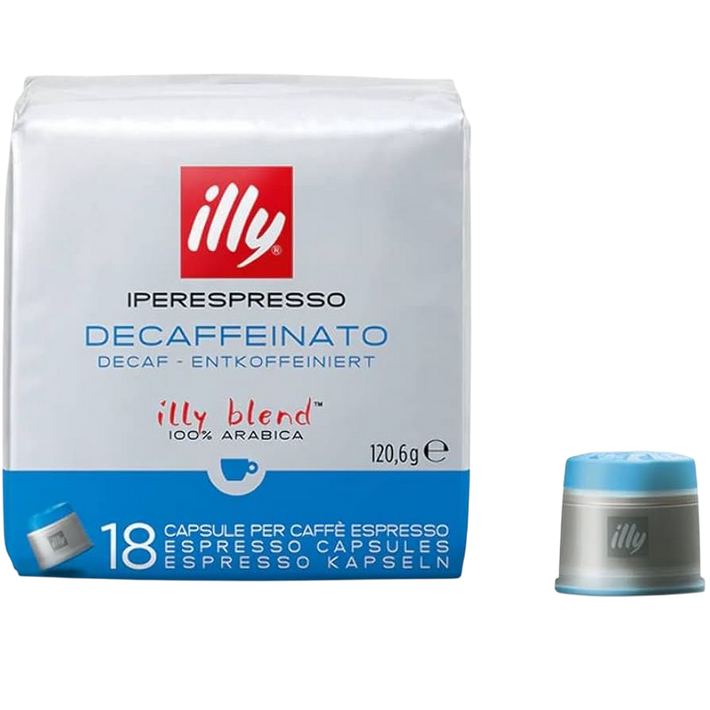 Coffee illy IperEspresso CLASSICO DECOF (18 capsule), 7992