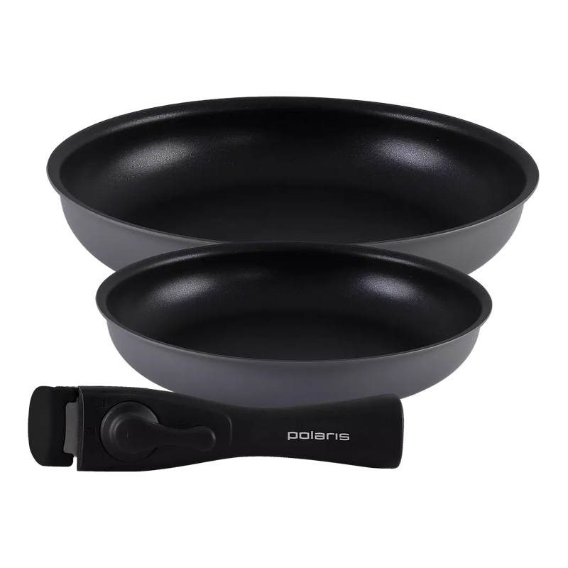 Frypan Set Polaris Stein-3D
