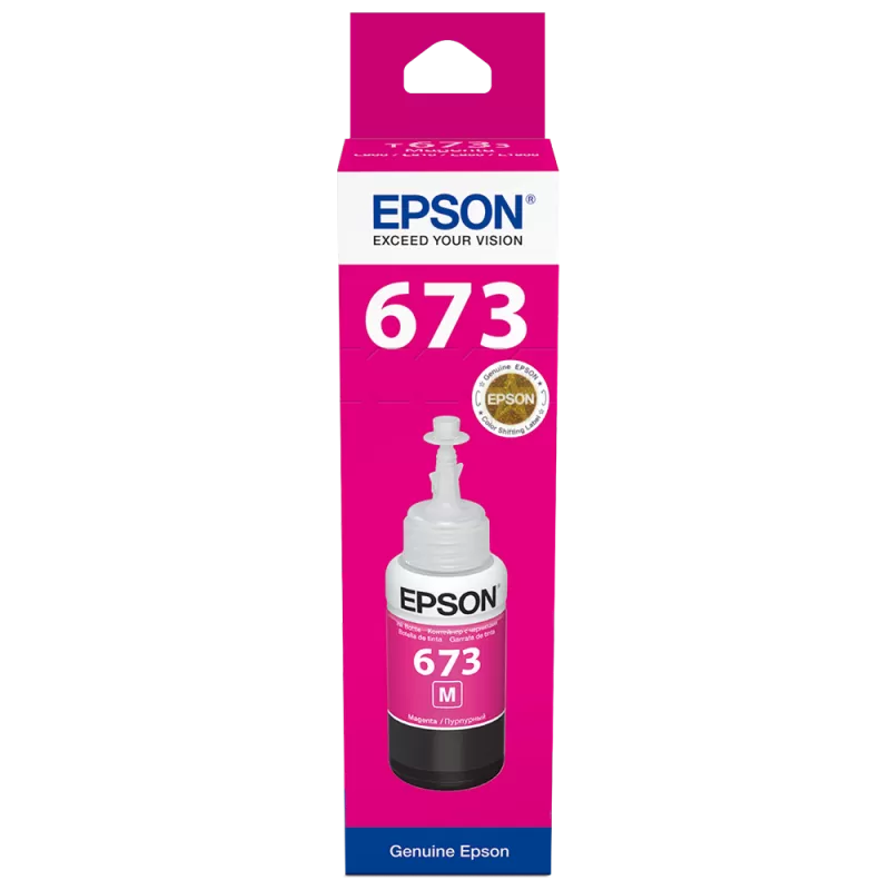 Ink Epson T67334A magenta bottle 70ml