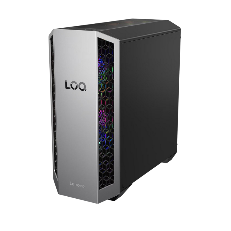 Lenovo LOQ Tower 26ADR10 AMD Ryzen 7 8745HX (3,6-5.1 GHz), 32GB, 1TB SSD, NVIDIA GeForce RTX 5060Ti 8GB GDDR7, Wi-Fi 6, 500W, 3Y warr.