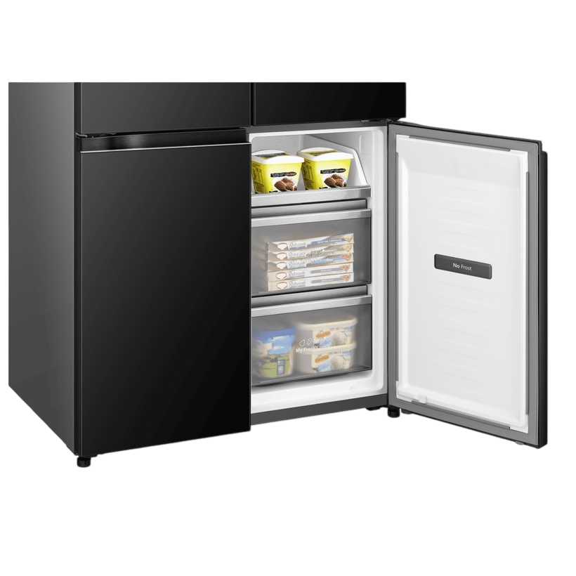 Refr/SBS Hisense RQ768N4GBE