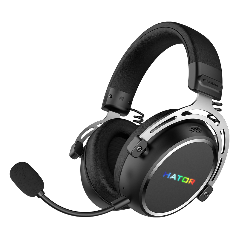 Gaming Headset HATOR Hypergang 3 wireless (ESH55) black