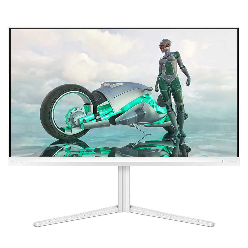 27" PHILIPS Evnia 27M2N3501PA,White,IPS,2560x1440,260Hz,0.3msMBR,300cd,HDR10,HDMI+DP,Spkrs,Pivot