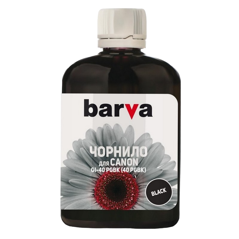 Ink Barva for G series Canon black (GI-40 BK) 180gr (CGI40-747)