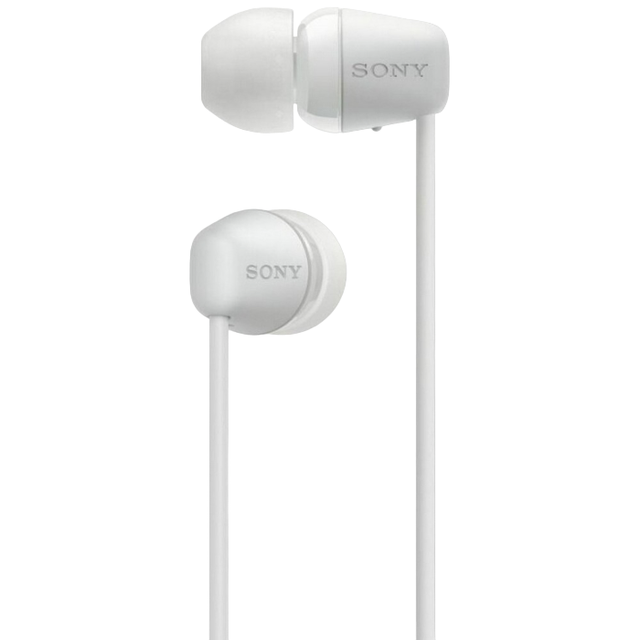 Bluetooth Earphones SONY WI-C200, White