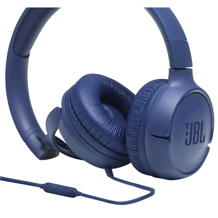Headphones JBL T500 On-ear. Blue