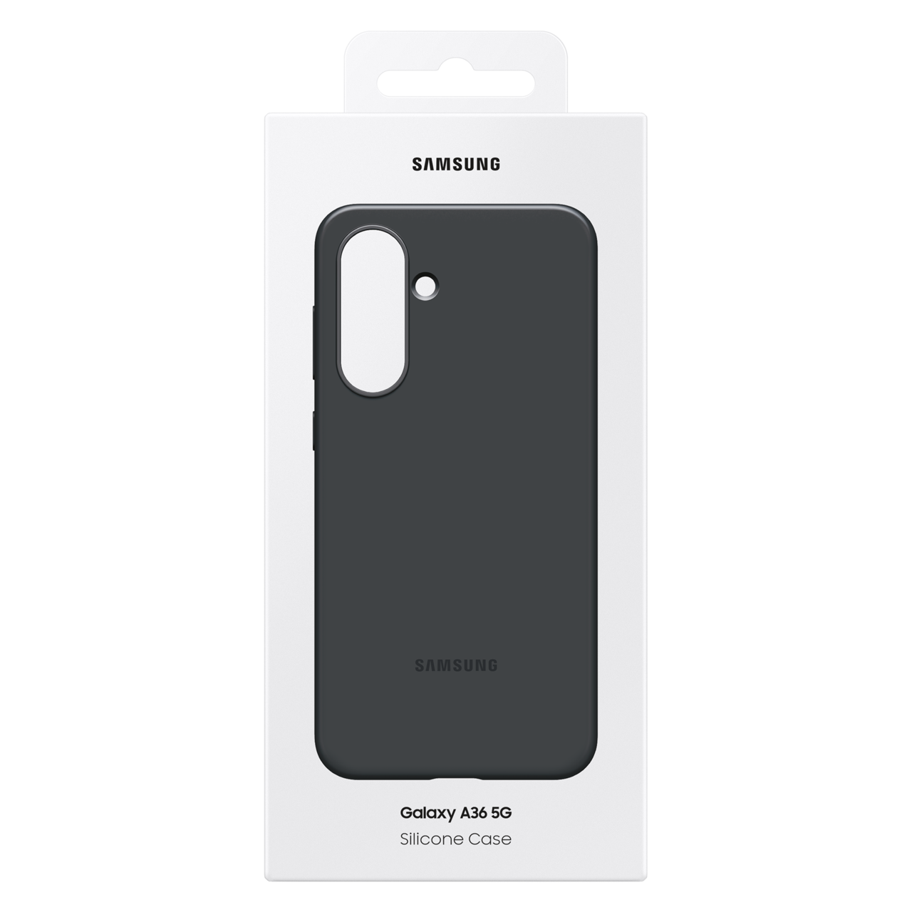 Original Sam. silicone cover Galaxy A36, Black