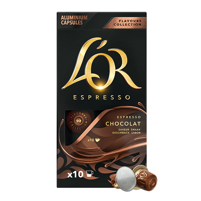 Cafea capsules L'OR Espresso Chocolat (10cap) nespresso