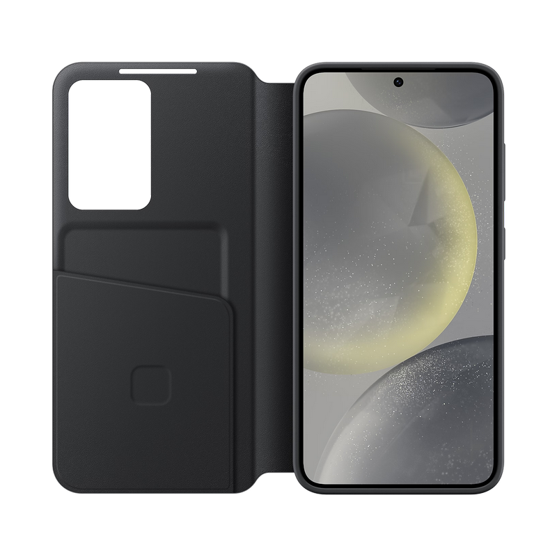 Original Sam. Smart View Wallet Case Galaxy S24, Black