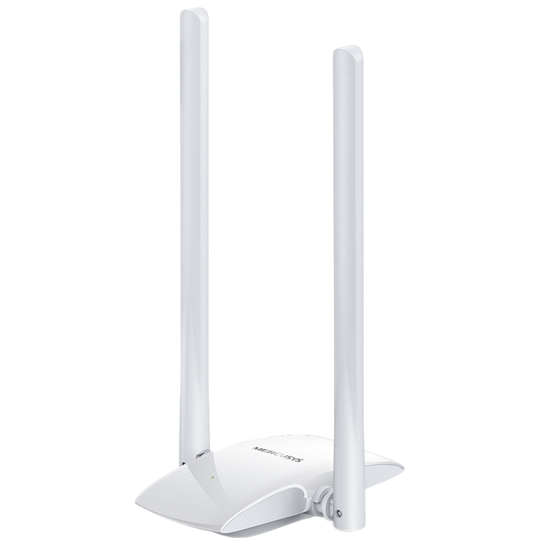 USB2.0 High Gain Wireless N LAN Adapter MERCUSYS "MW300UH", 300Mbps, 2x5dBi, 2x2MIMO