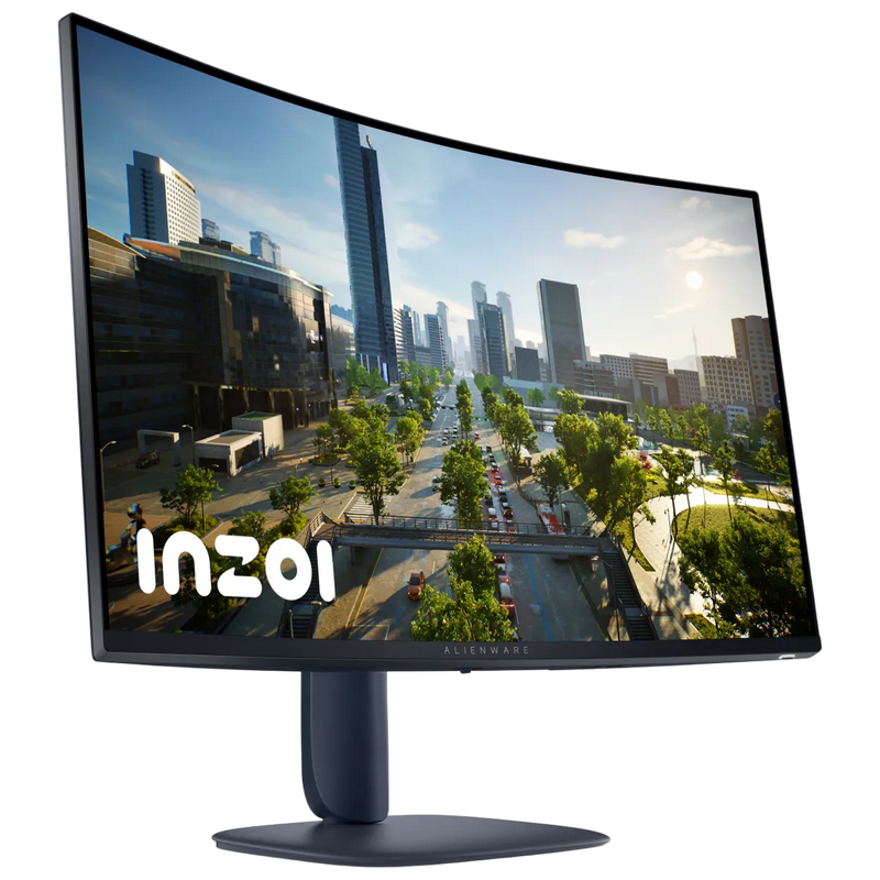 32" DELL Alienware AW3225DM Black, Curved-VA, 2560x1440, 180Hz, FreeSync, 1msGTG, 400cd, HDR400, HDMI+DP+USB