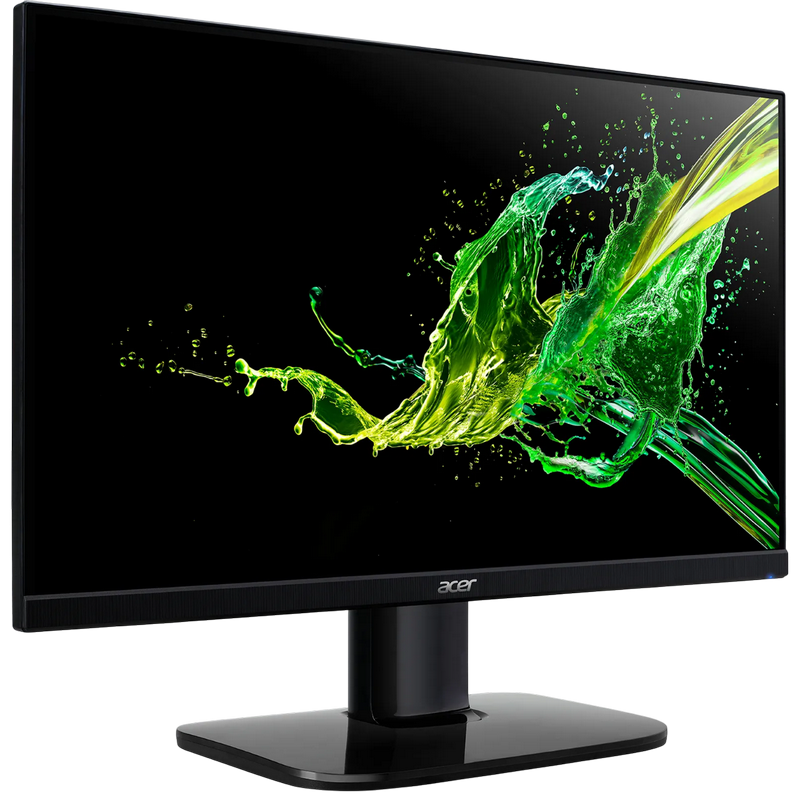 23.8" ACER KA242YGbip Black, VA, 1920x1080, 120Hz, AdaptiveSync, 1msVRB, 250cd, DCR100mil:1, HDMI+DP