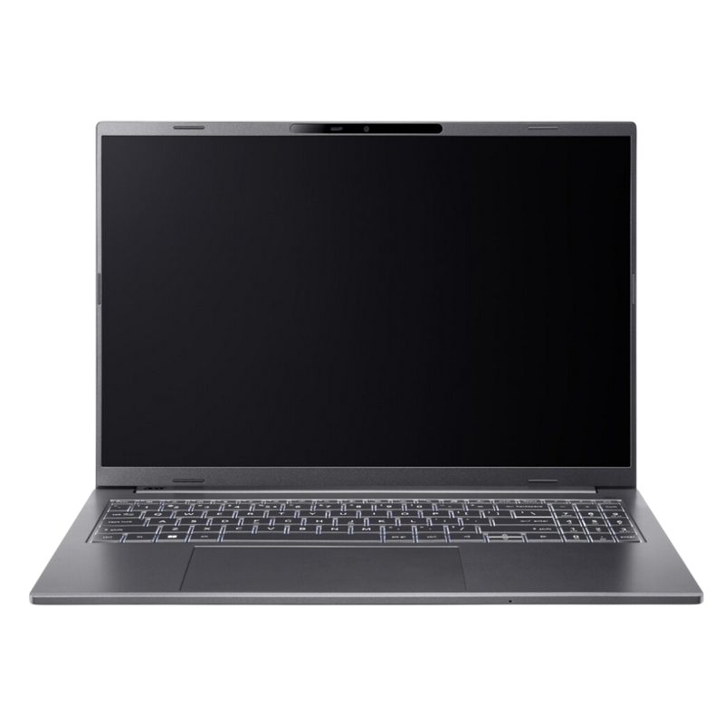 NB Acer 16.0" Aspire 16 AI OLED A16-61M Gray (Ryzen AI 5 330 16Gb 1Tb)