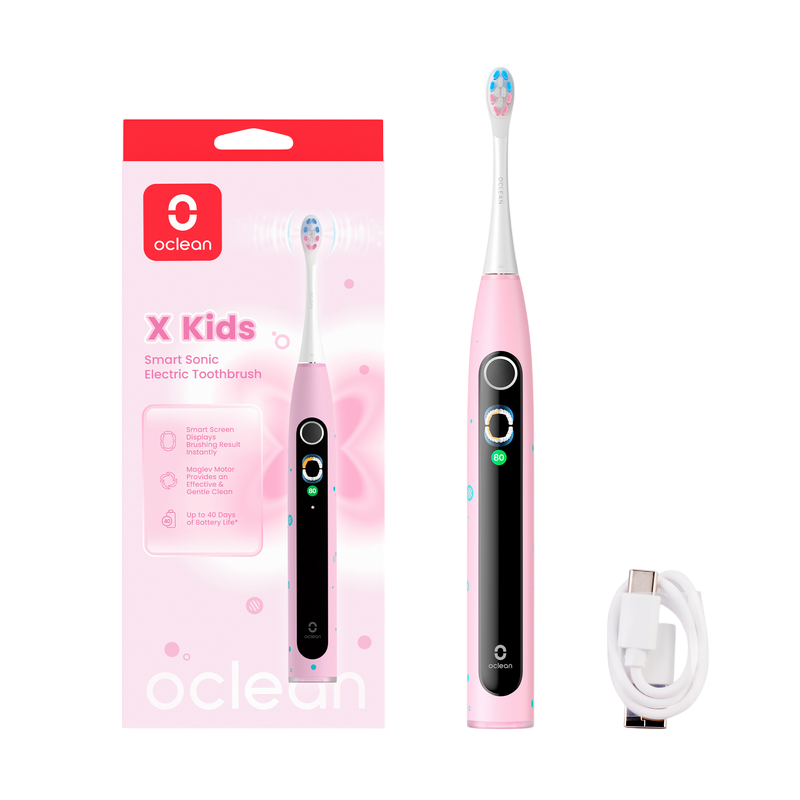 Electric Toothbrush Oclean X Kids Pink