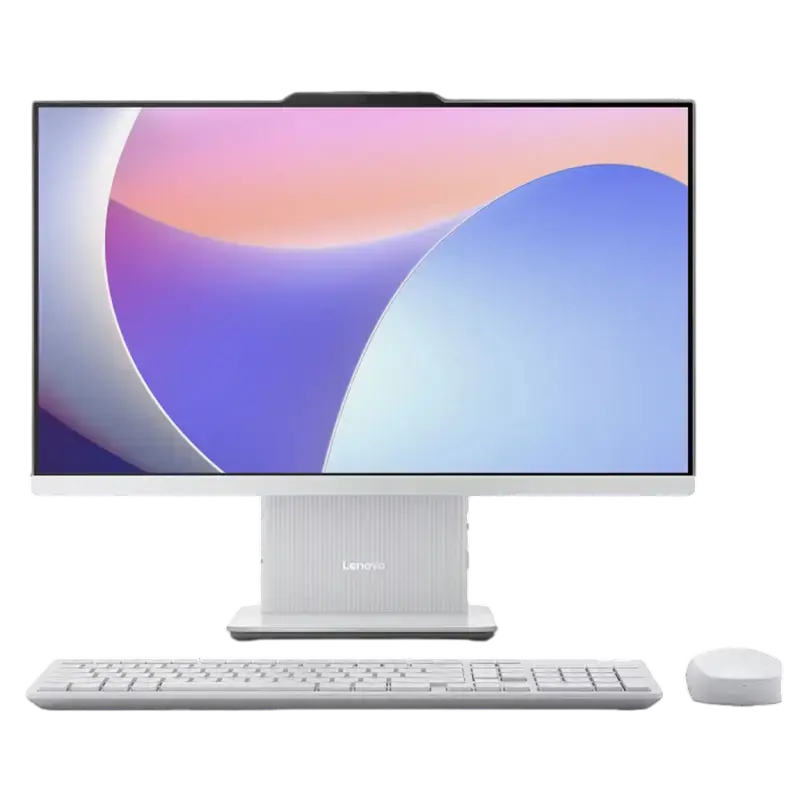 Lenovo AIO IdeaCentre 3 27IRH9 Cloud Grey (27" FHD IPS 300nits Core 7 240H 2.5-5.2GHz, 16GB, 512GB SSD, Wireless KB&MS, No OS)