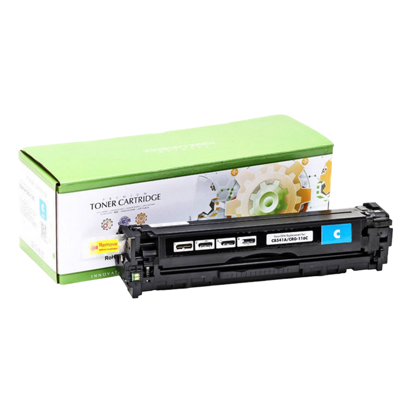 Laser Cartridge for HP CB541A/CE320A/CF211A Cyan SCC